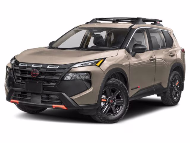 2025 Super Black Nissan Rogue Rock Creek AWD SUV