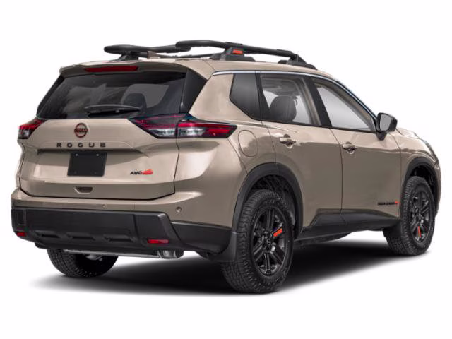 2025 Super Black Nissan Rogue Rock Creek AWD SUV