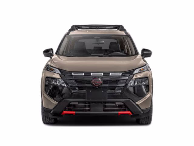 2025 Super Black Nissan Rogue Rock Creek AWD SUV