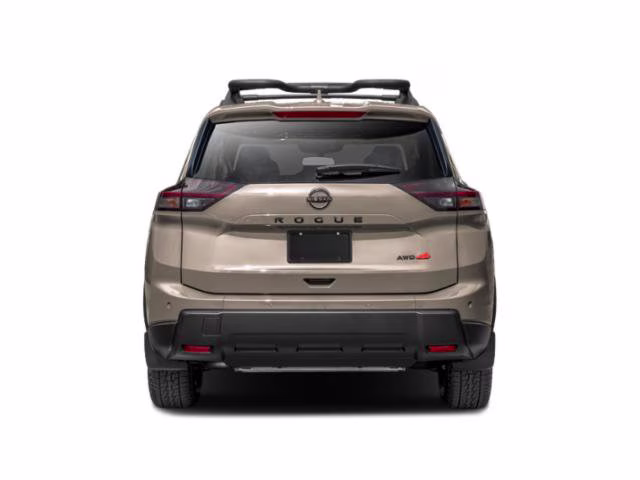 2025 Super Black Nissan Rogue Rock Creek AWD SUV