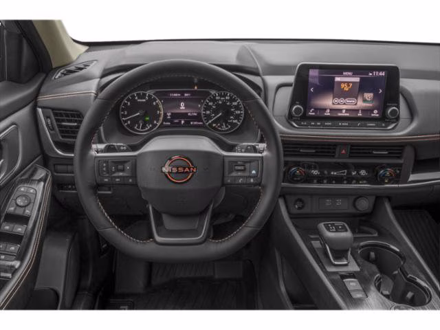 2025 Super Black Nissan Rogue Rock Creek AWD SUV