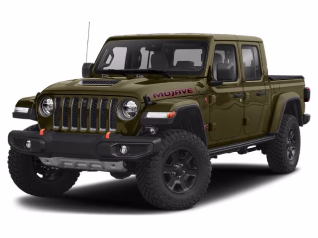 2021 Sarge Green Clearcoat Jeep Gladiator Mojave 4X4 Truck