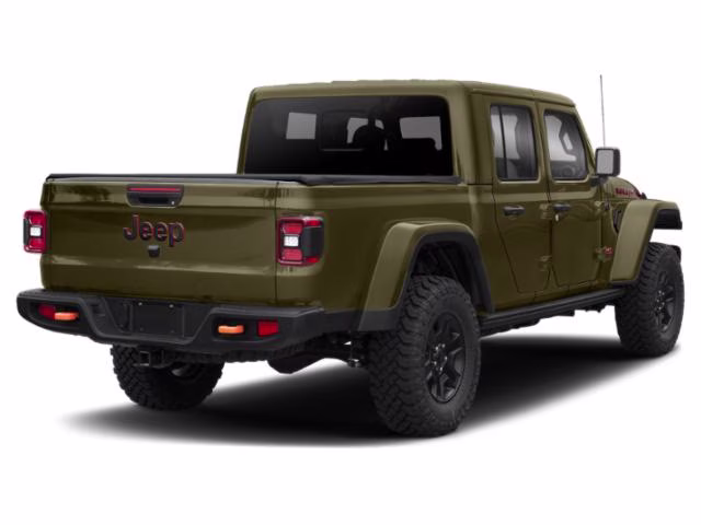 2021 Sarge Green Clearcoat Jeep Gladiator Mojave 4X4 Truck