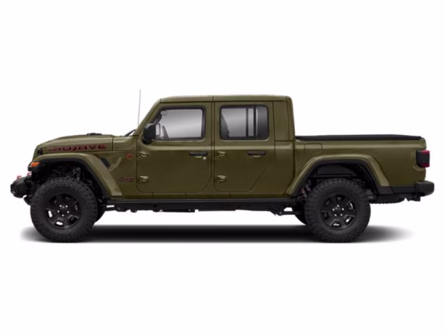 2021 Sarge Green Clearcoat Jeep Gladiator Mojave 4X4 Truck