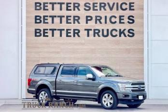 2019 Magnetic Ford F-150 Platinum 4X4 Truck