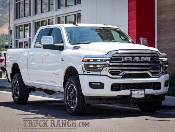 2026 Bright White Clearcoat Ram 2500 Laramie Truck