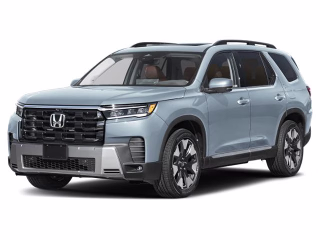 2026 Sonic Gray Pearl Honda Pilot Elite AWD SUV