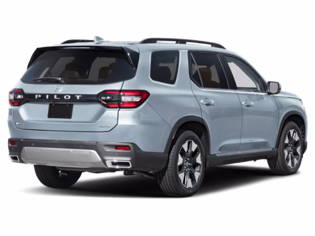 2026 Sonic Gray Pearl Honda Pilot Elite AWD SUV