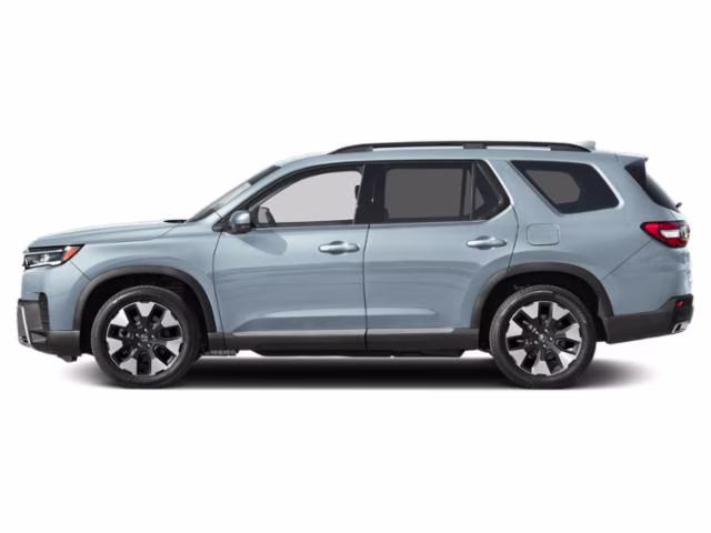 2026 Sonic Gray Pearl Honda Pilot Elite AWD SUV