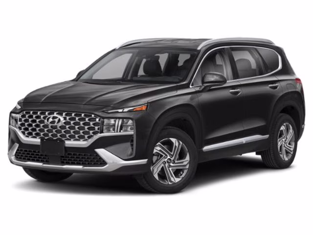 2022 Twilight Black Hyundai Santa Fe SEL FWD SUV