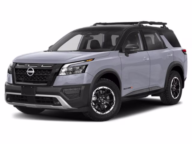 2023 Solid Gray/Super Black Nissan Pathfinder Rock Creek 4X4 SUV