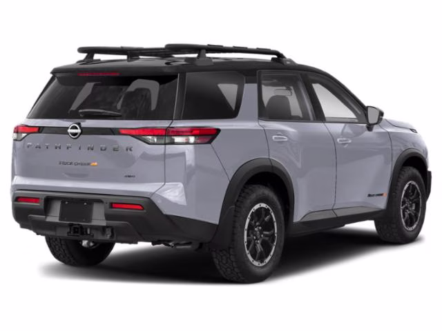 2023 Solid Gray/Super Black Nissan Pathfinder Rock Creek 4X4 SUV