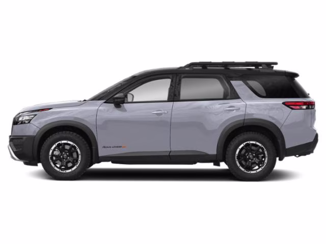 2023 Solid Gray/Super Black Nissan Pathfinder Rock Creek 4X4 SUV