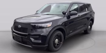 2027 Oxford White Ford Utility Police Interceptor AWD SUV