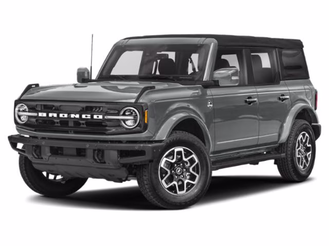 2021 Cactus Ford Bronco Outer Banks 4X4 SUV