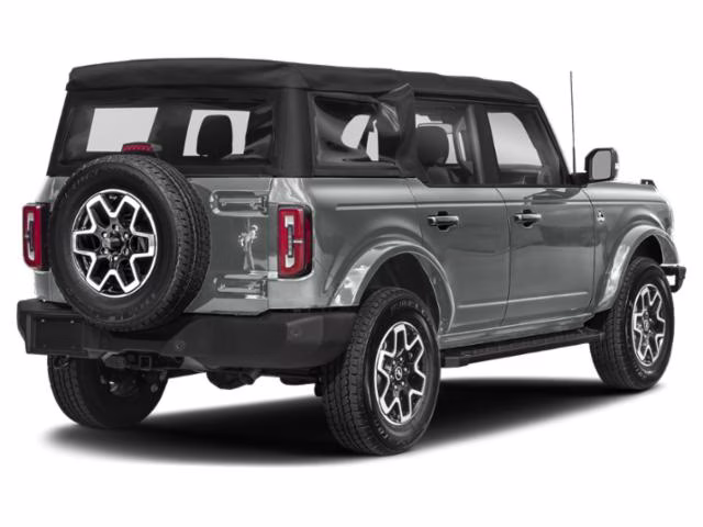 2021 Cactus Ford Bronco Outer Banks 4X4 SUV
