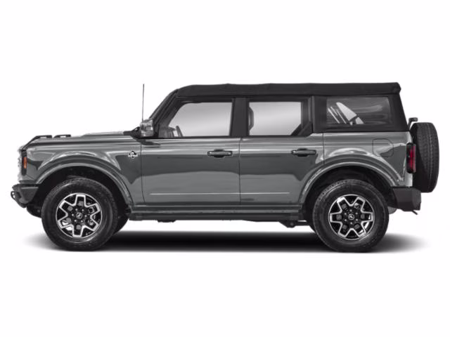 2021 Cactus Ford Bronco Outer Banks 4X4 SUV