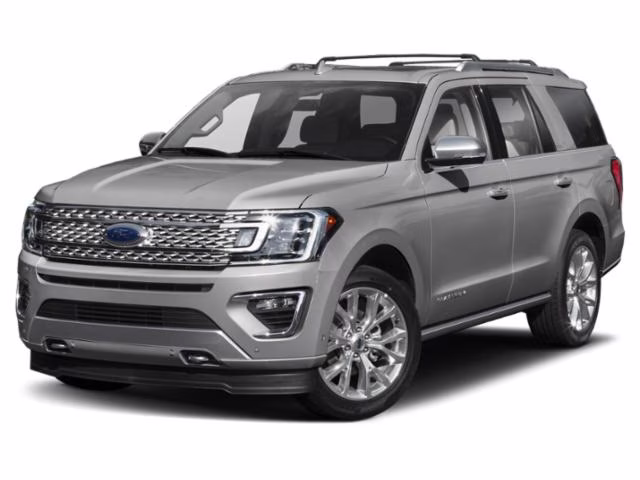 2019 Ingot Silver Ford Expedition Platinum RWD SUV