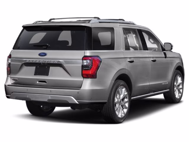 2019 Ingot Silver Ford Expedition Platinum RWD SUV