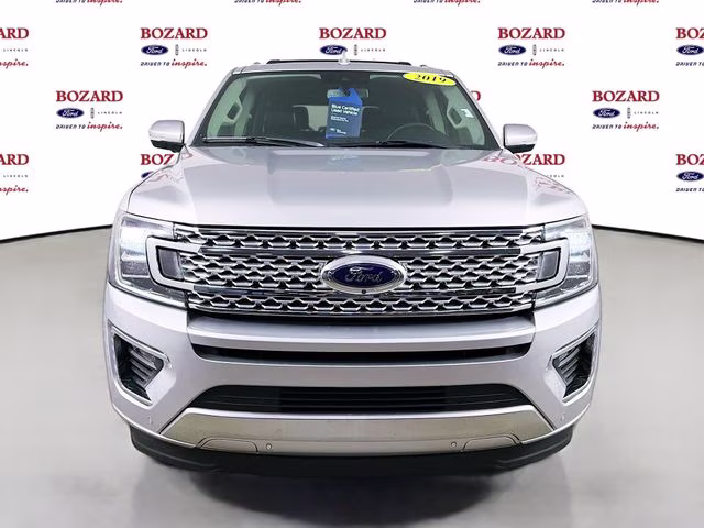 2019 Ingot Silver Ford Expedition Platinum RWD SUV