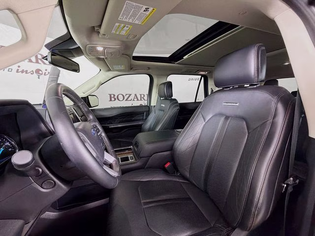 2019 Ingot Silver Ford Expedition Platinum RWD SUV