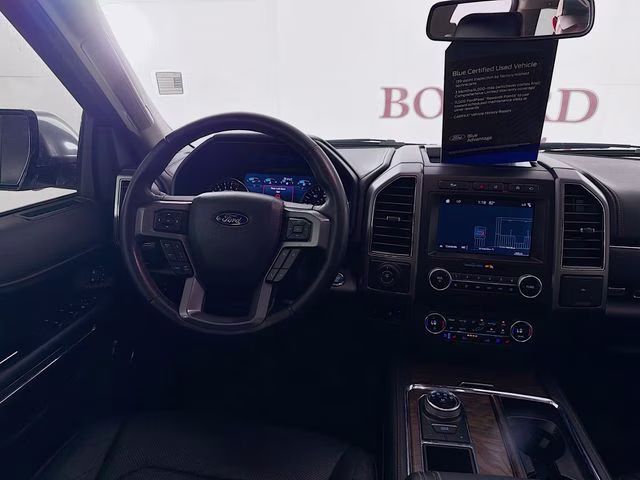 2019 Ingot Silver Ford Expedition Platinum RWD SUV