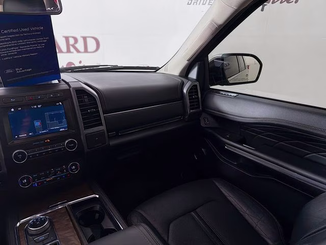 2019 Ingot Silver Ford Expedition Platinum RWD SUV