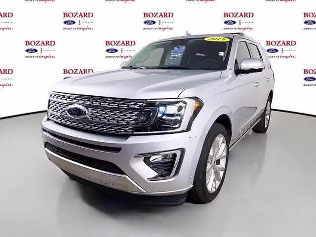 2019 Ingot Silver Ford Expedition Platinum RWD SUV