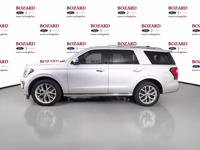 2019 Ingot Silver Ford Expedition Platinum RWD SUV