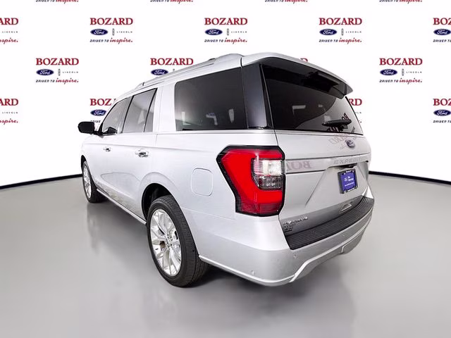 2019 Ingot Silver Ford Expedition Platinum RWD SUV