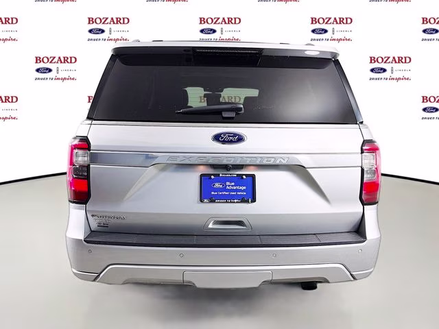 2019 Ingot Silver Ford Expedition Platinum RWD SUV