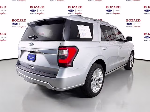 2019 Ingot Silver Ford Expedition Platinum RWD SUV