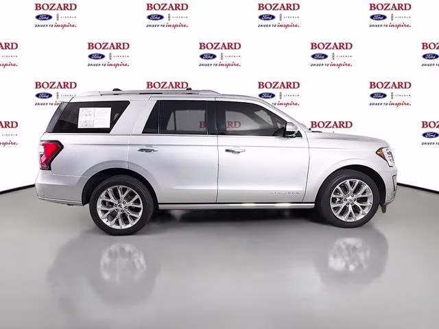 2019 Ingot Silver Ford Expedition Platinum RWD SUV