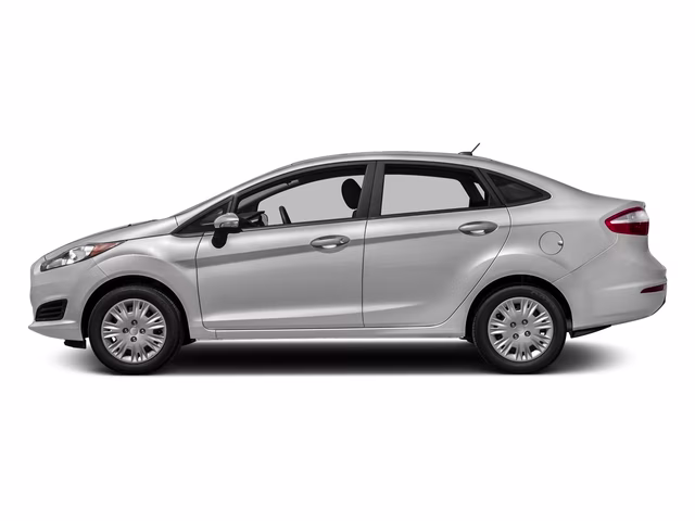 2016 Ingot Silver Ford Fiesta SE FWD Sedan