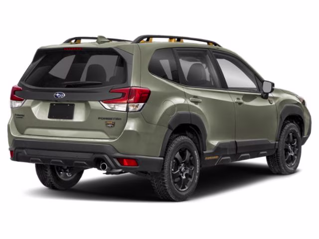 2024 Autumn Green Metallic Subaru Forester Wilderness AWD SUV