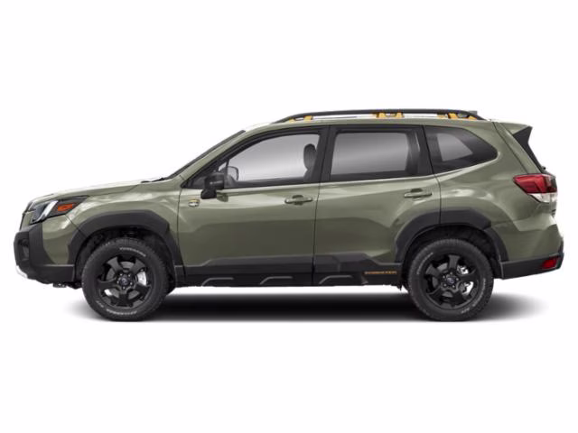 2024 Autumn Green Metallic Subaru Forester Wilderness AWD SUV
