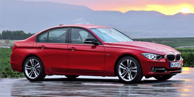 2012 Alpine White BMW 3 Series 335i RWD Sedan