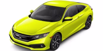 2019 Honda Civic Sport FWD Coupe