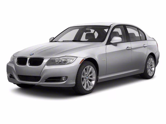 2010 Titanium Silver Metallic BMW 3 Series 328i RWD Sedan