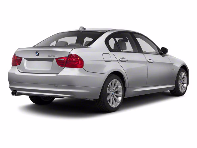 2010 Titanium Silver Metallic BMW 3 Series 328i RWD Sedan