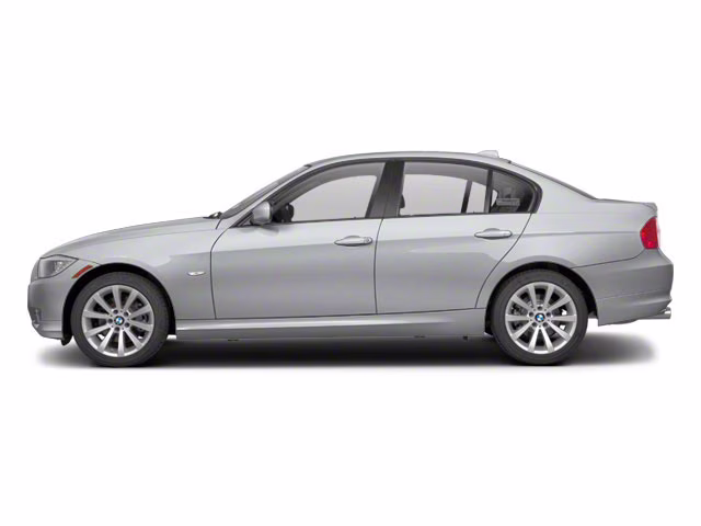 2010 Titanium Silver Metallic BMW 3 Series 328i RWD Sedan