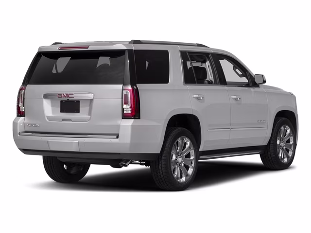 2018 Quicksilver Metallic GMC Yukon Denali 4X4 SUV