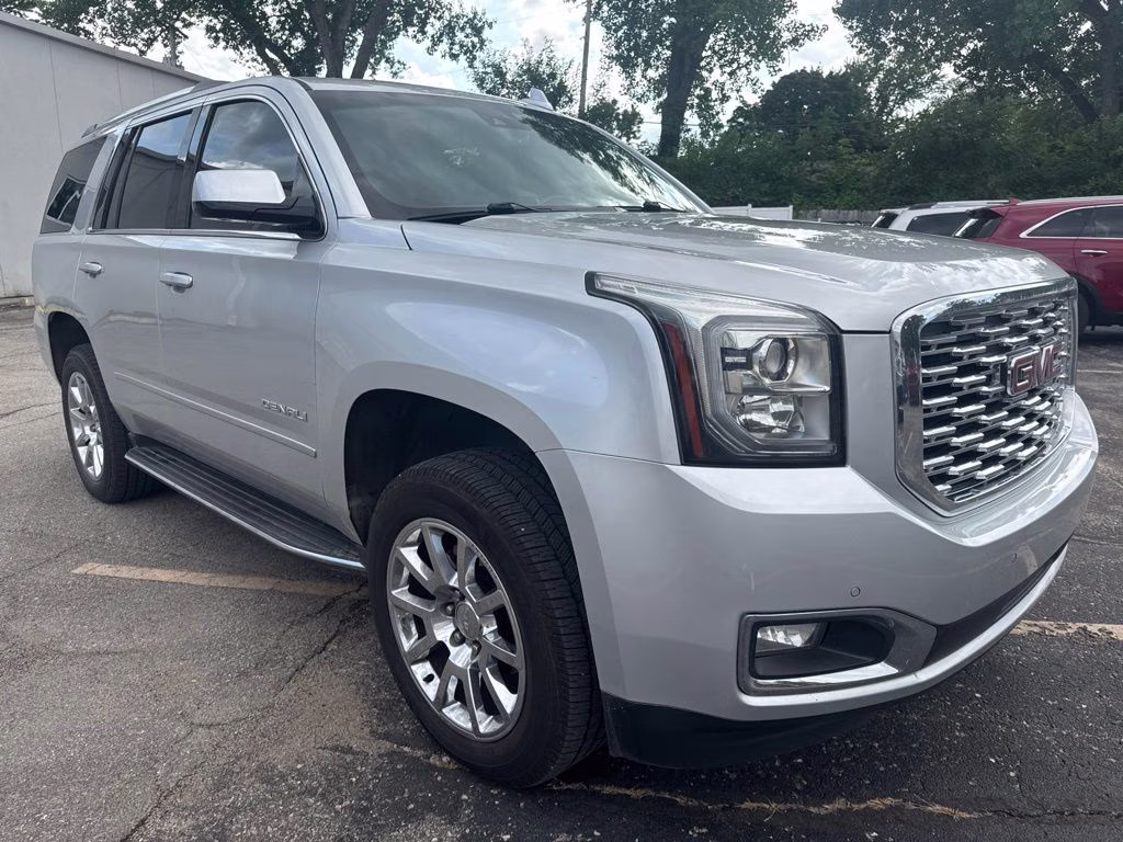2018 Quicksilver Metallic GMC Yukon Denali 4X4 SUV