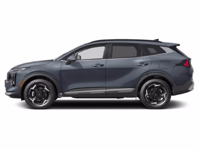 2026 Gravity Gray Kia Sportage Hybrid EX AWD SUV