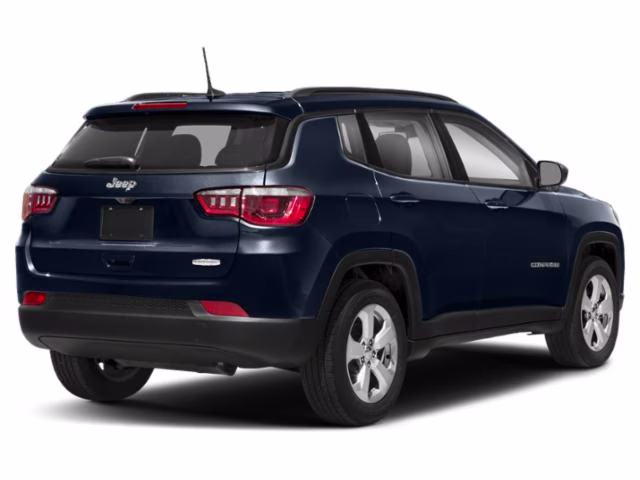 2018 Jazz Blue Pearlcoat Jeep Compass Latitude FWD SUV