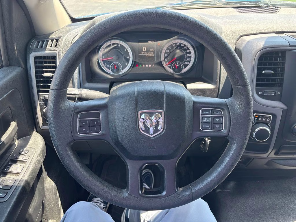 2018 Blue Streak Pearlcoat Ram 1500 Tradesman RWD Truck