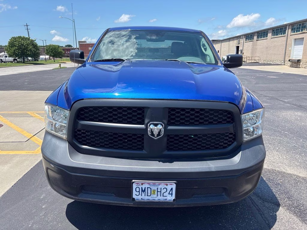 2018 Blue Streak Pearlcoat Ram 1500 Tradesman RWD Truck