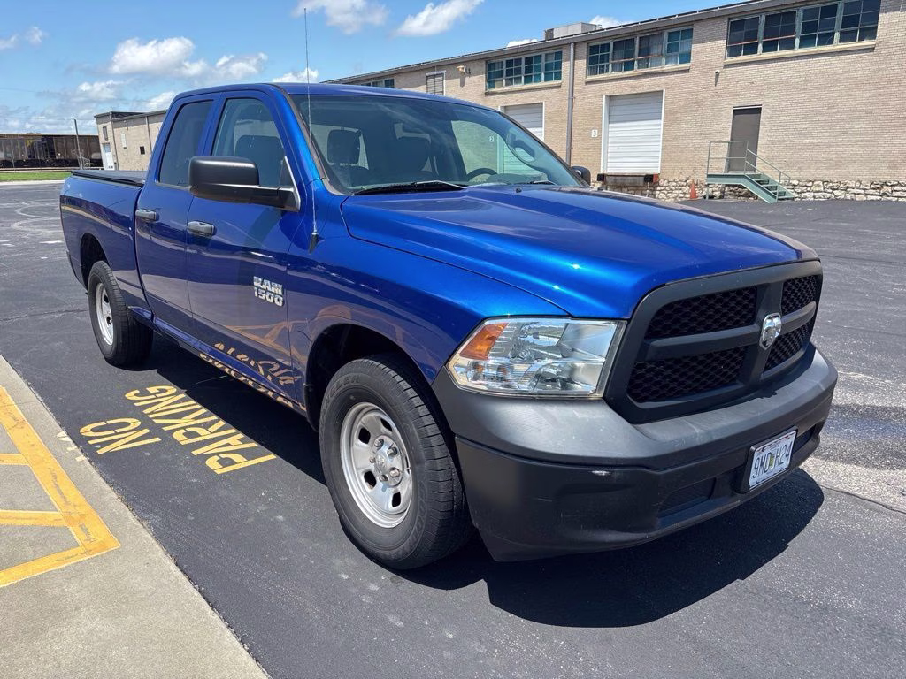 2018 Blue Streak Pearlcoat Ram 1500 Tradesman RWD Truck