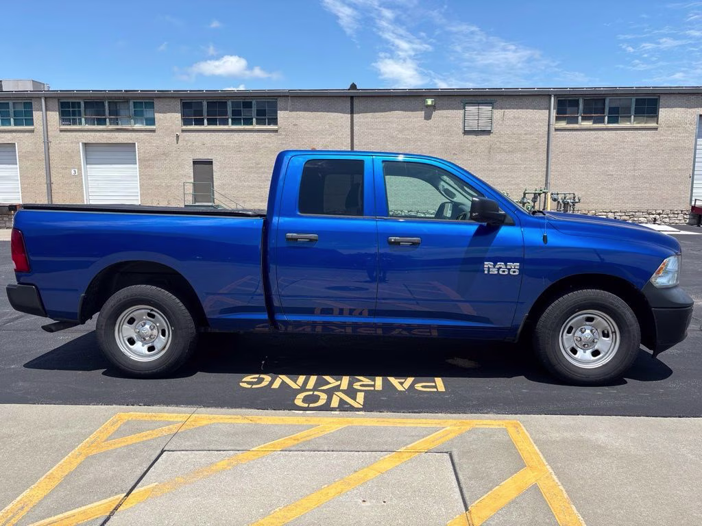 2018 Blue Streak Pearlcoat Ram 1500 Tradesman RWD Truck