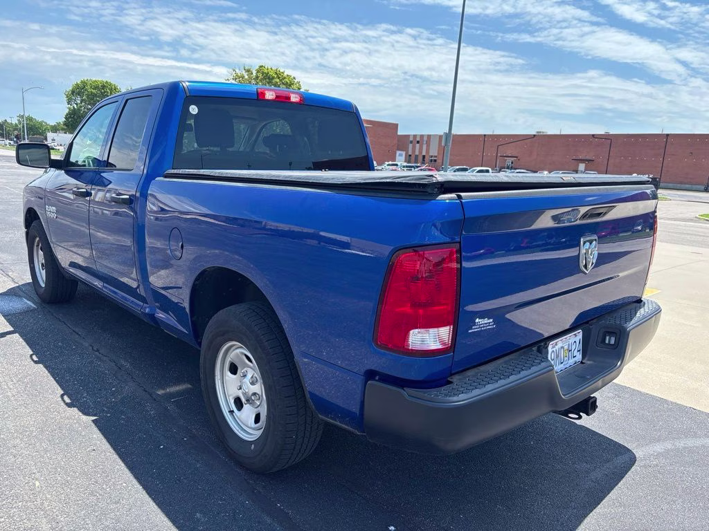 2018 Blue Streak Pearlcoat Ram 1500 Tradesman RWD Truck